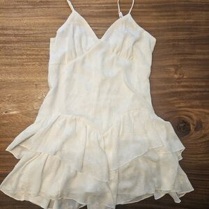 Wild Fable White Mini Dress
